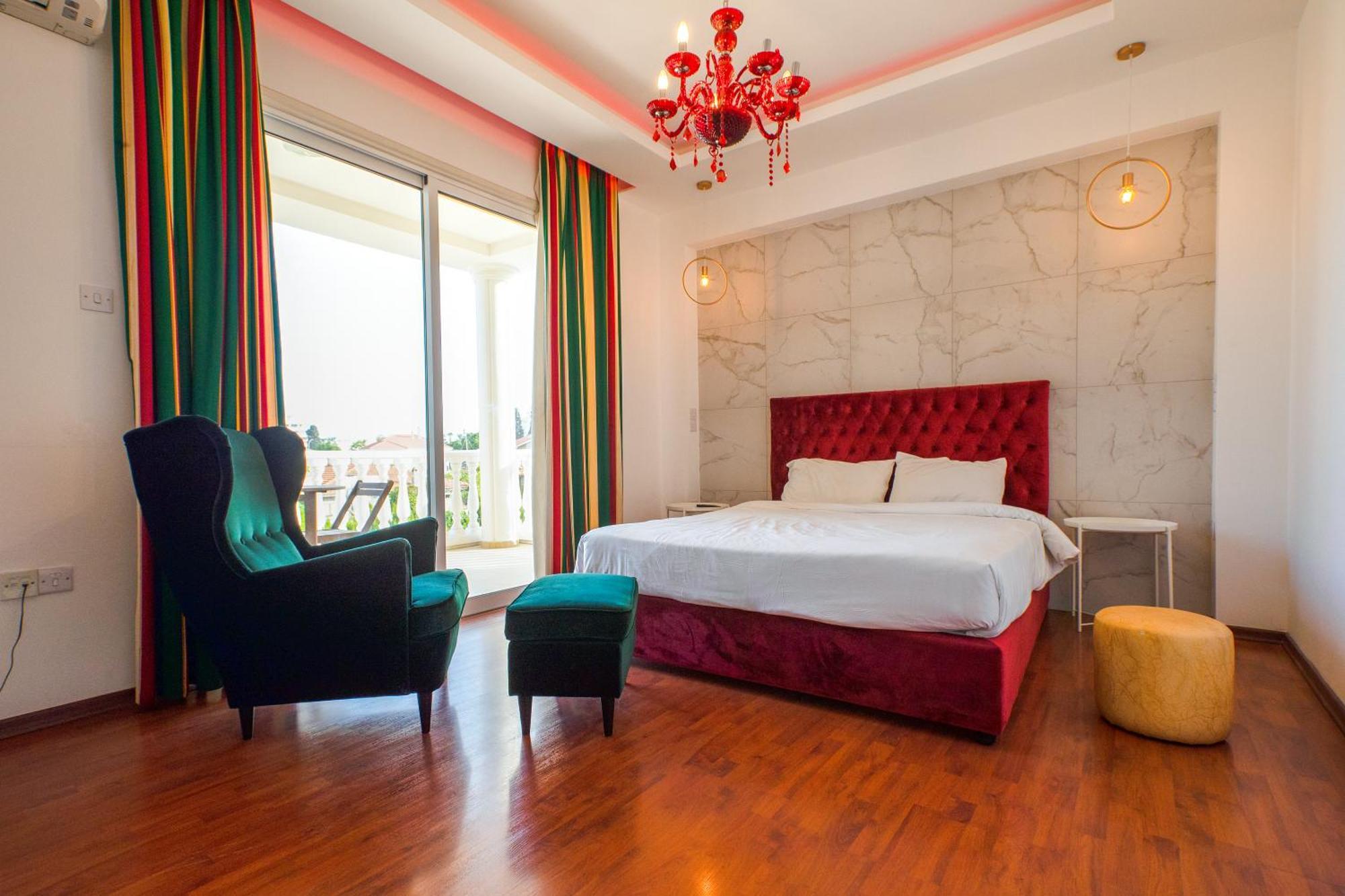 St Elena Boutique Residence Larnaca Dış mekan fotoğraf