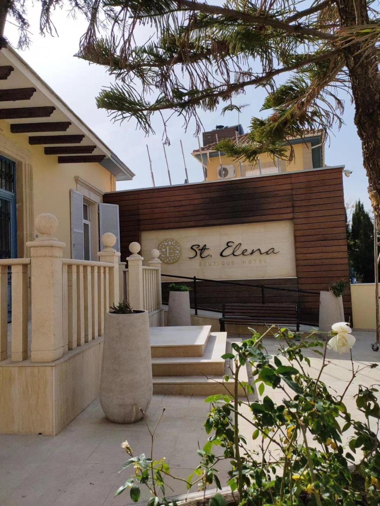 St Elena Boutique Residence Larnaca Dış mekan fotoğraf
