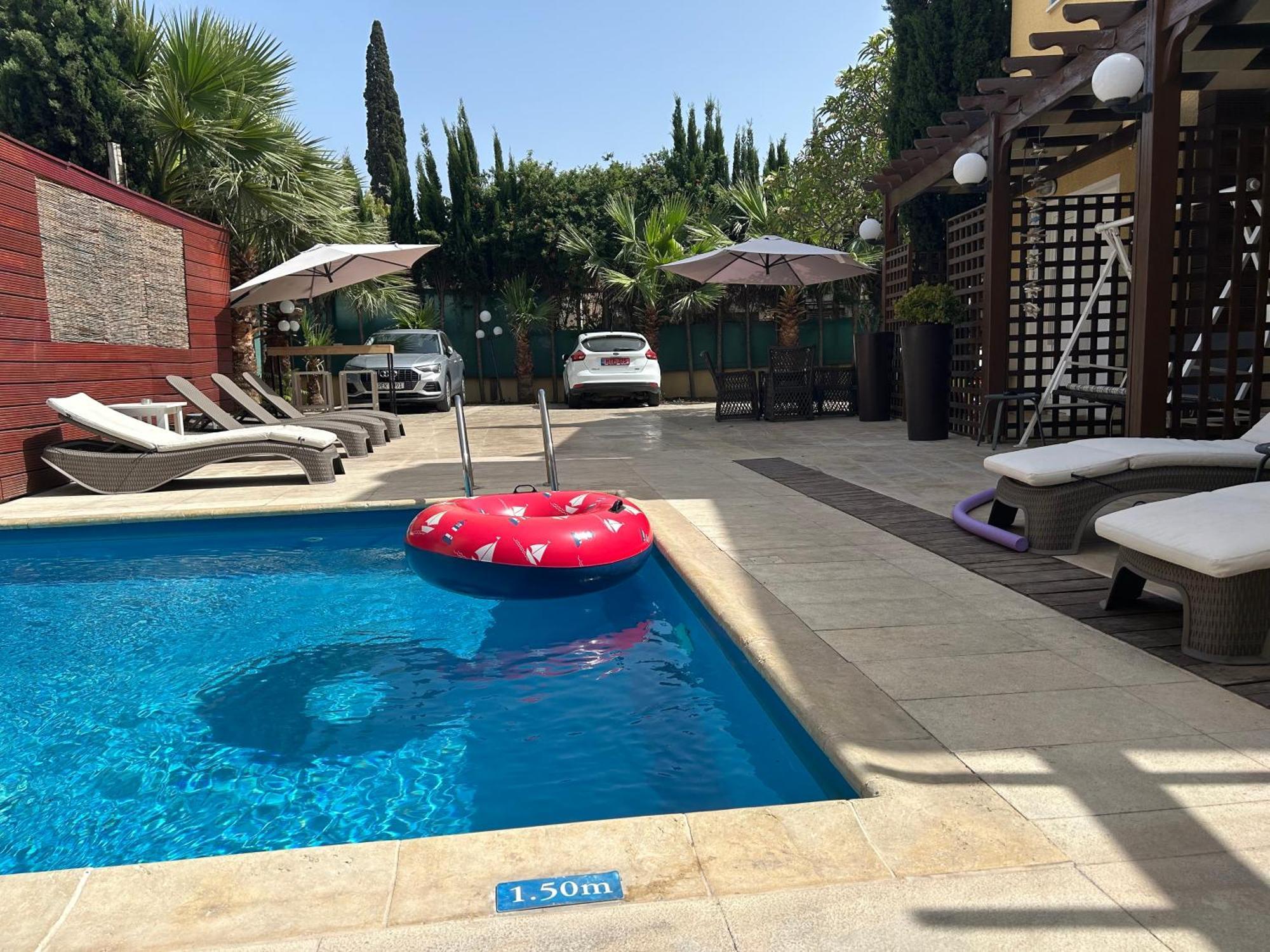 St Elena Boutique Residence Larnaca Dış mekan fotoğraf