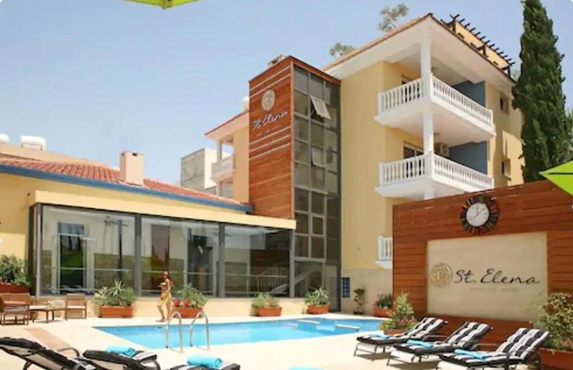 St Elena Boutique Residence Larnaca Dış mekan fotoğraf