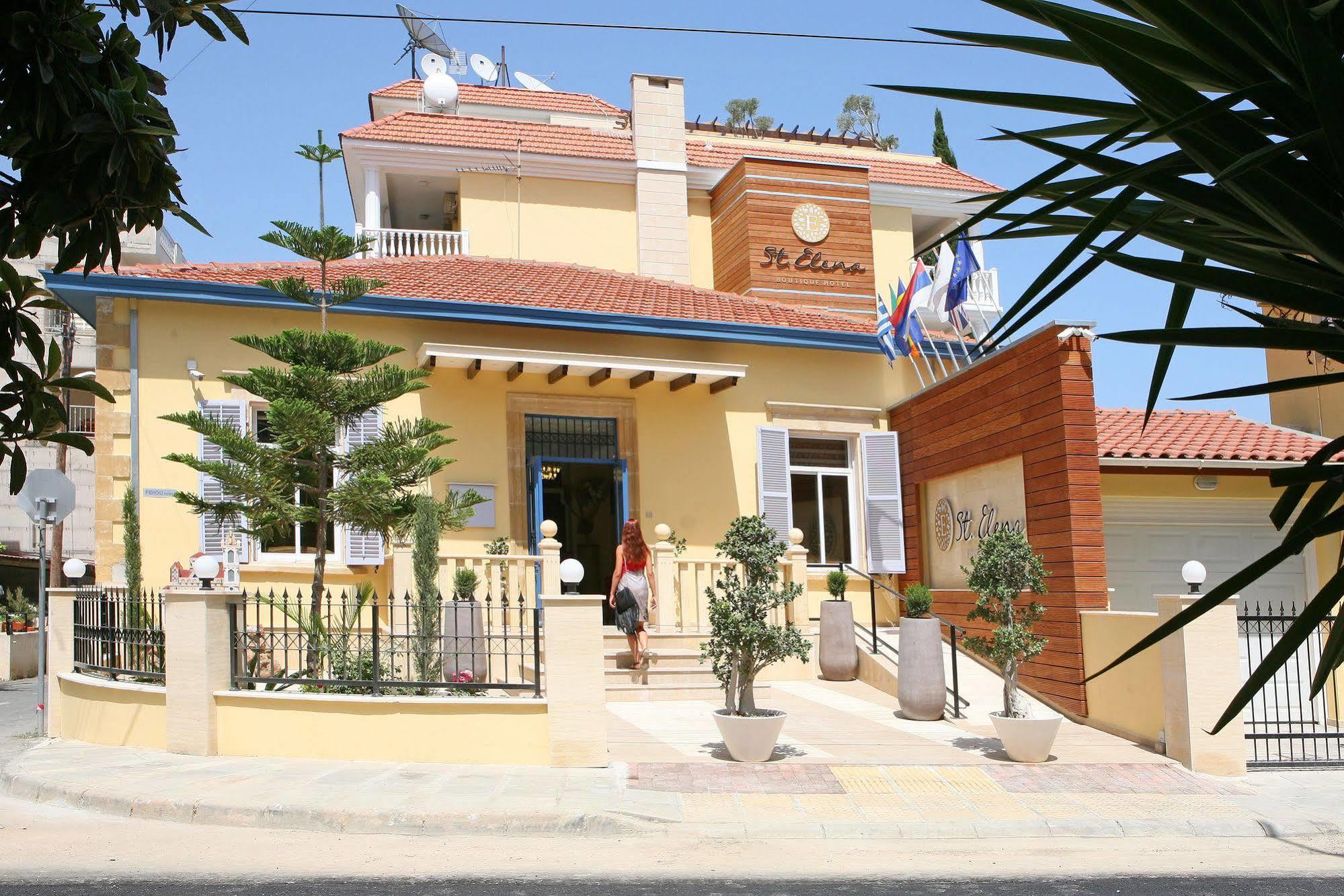 St Elena Boutique Residence Larnaca Dış mekan fotoğraf